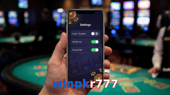 Game list for Winpkr777 app section