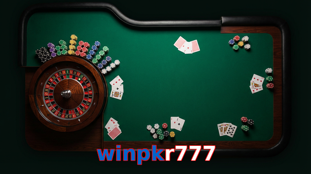 Game list for Winpkr777 casino section