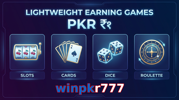 Payment and PKR controls in Winpkr777