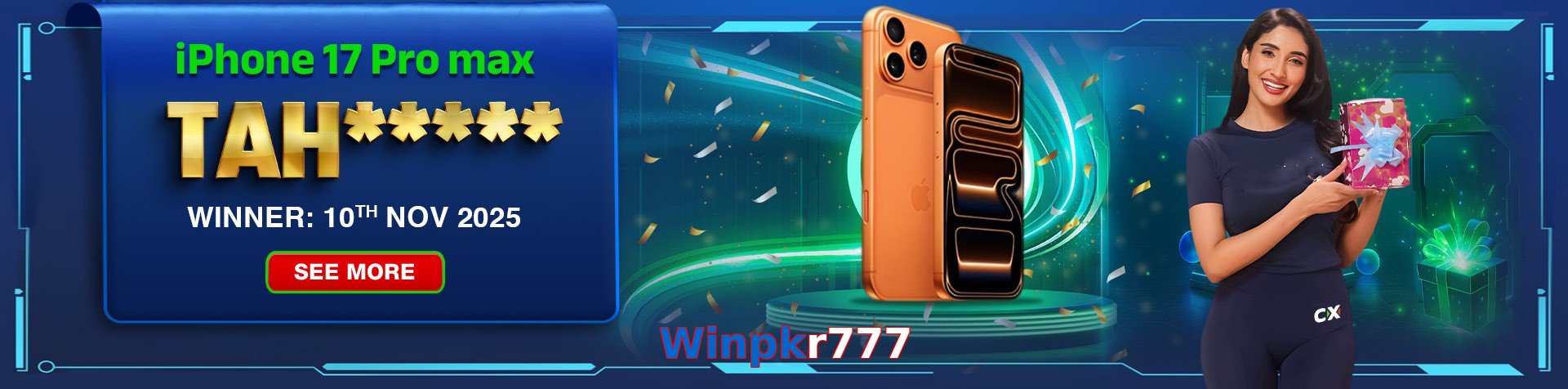 Winpkr777 game app for Pakistan players